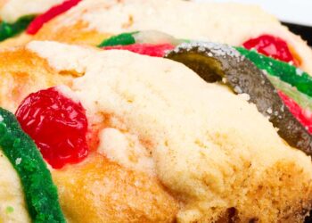 Rosca de reyes, dulce tradición que prevalece en Oaxaca