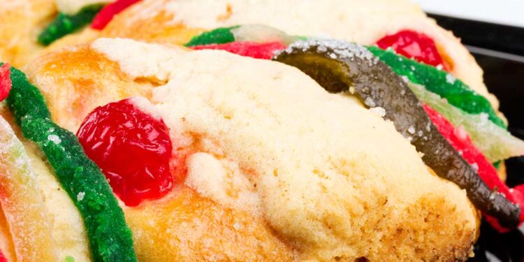 Rosca de reyes, dulce tradición que prevalece en Oaxaca