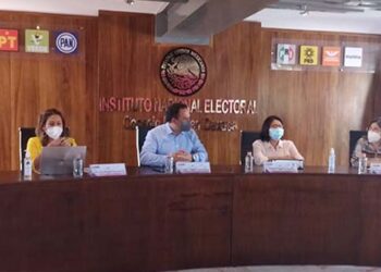 Mantiene IEEPCO trabajos de coordinación con el INE Oaxaca