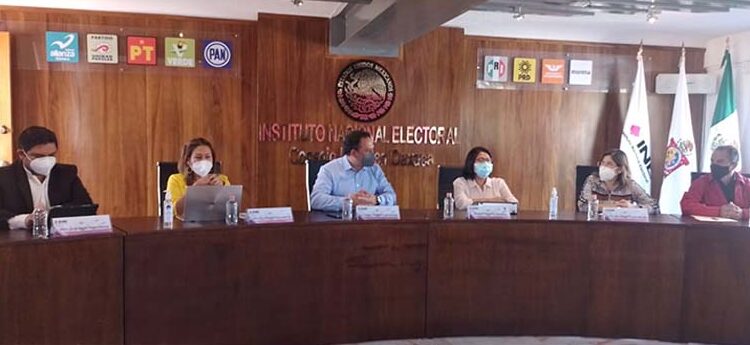 Mantiene IEEPCO trabajos de coordinación con el INE Oaxaca