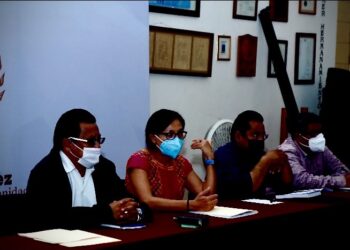 Establece gobierno municipal mesa de diálogo con el comercio del Centro Histórico y Comvives.