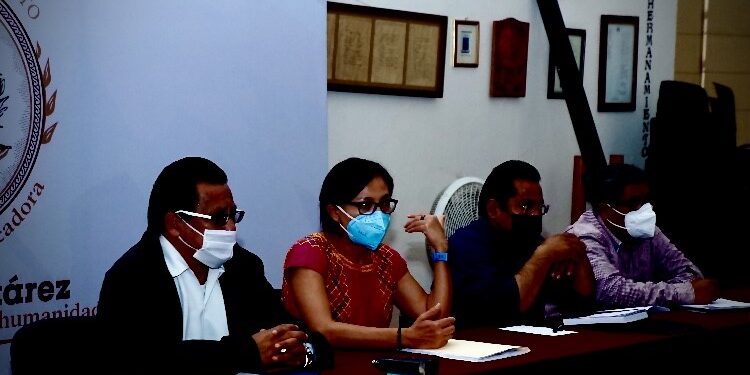 Establece gobierno municipal mesa de diálogo con el comercio del Centro Histórico y Comvives.