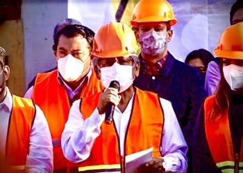 Encabeza Martínez Neri programa de mantenimiento de concreto asfáltico