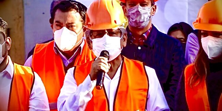 Encabeza Martínez Neri programa de mantenimiento de concreto asfáltico