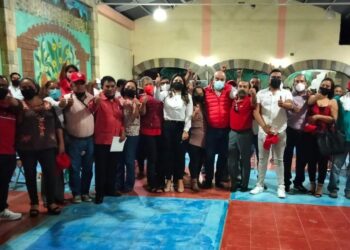 Priismo de Ocotlán vivo y firme; Javier Villacaña atiende de maneradirecta a la militancia.