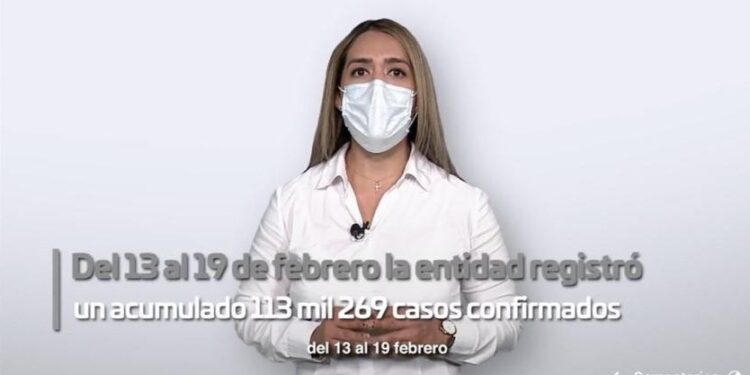 Se extiende en Oaxaca semáforo amarillo hasta el 6 de marzo: SSO