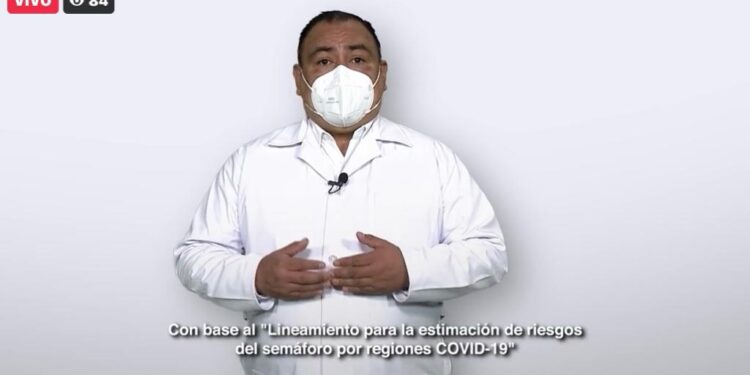 Permanece Oaxaca en semáforo amarillo otra semana más