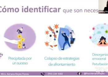 Imparte SMO capacitación sobre primeros auxilios psicológicos para atender a mujeres violentadas&nbsp;