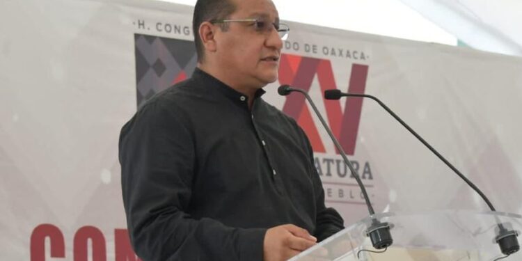 Cárcel para Secretario de Salud de Oaxaca pide diputado de morena César Mateos