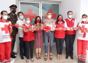 La salud es un tema primordial para mi esposo, el gobernador Alejandro Murat, por eso trabajamos y cumplimos: IMM&nbsp;