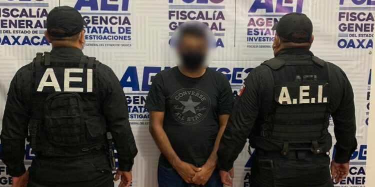 En colaboración con Fiscalía de Jalisco, cumplimenta FGEO orden de aprehensión contra probable secuestrador de la Costa de Oaxaca