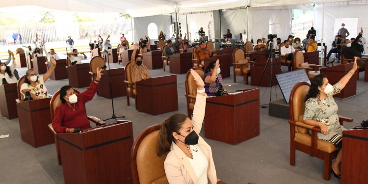 Aprobó Congreso Leyes de Ingresos Municipales de 65 ayuntamientos +Suman 291 municipios que ya cuentan con sus leyes