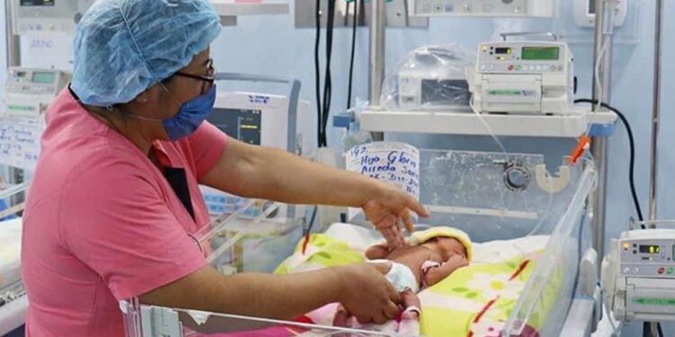 Nacieron en 2021 más de 18 mil niñas y niños oaxaqueños: SSO