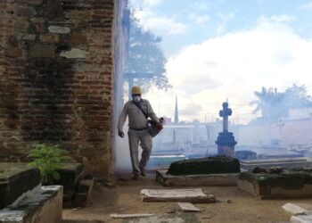 Pide SSO a población a sumarse a las acciones contra el Dengue,