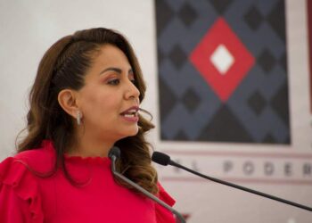 Condenó Mariana Benítez Tiburcio asesinato de periodista oaxaqueño