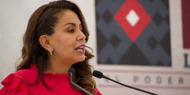 Condenó Mariana Benítez Tiburcio asesinato de periodista oaxaqueño