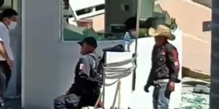 Exhorta SSPO a manifestantes a conducir sus demandas por las vías del diálogo