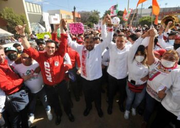 “Pondré todo mi esfuerzo y mi vida para que le vaya bien a Oaxaca”: Alejandro Avilés Álvarez
