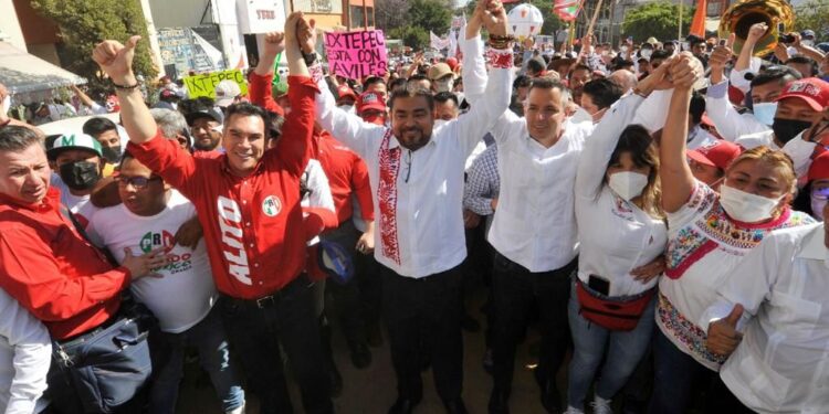 “Pondré todo mi esfuerzo y mi vida para que le vaya bien a Oaxaca”: Alejandro Avilés Álvarez