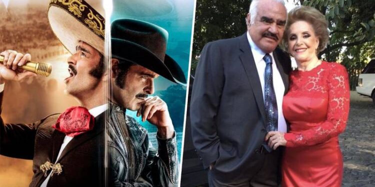 ‘Cuquita, estos no tienen llenadera’: Vicente Fernández rechazó bioserie de Televisa
