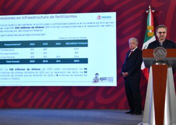 PEMEX presenta estrategia para la producción y entrega de fertilizantes