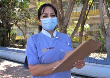 “Mi pasión, es trabajar por comunidades saludables”: Cruz Lucero, promotora de la salud