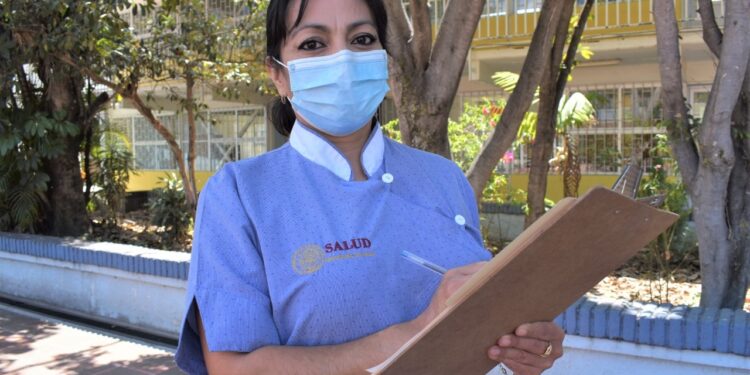 “Mi pasión, es trabajar por comunidades saludables”: Cruz Lucero, promotora de la salud