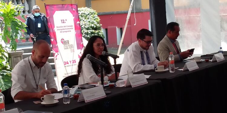 Semilleros creativos de Tlaxcala reciben a representantes culturales de Iberoamérica