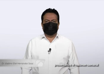 Registra SSO 145 casos de COVID-19 en una semana, debemos continuar con medidas sanitarias