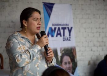 JEFAS DE FAMILIA SE UNEN A NATY DÍAZ PARA EXIGIR SEGURIDAD, JUSTICIA Y SERVICIOS