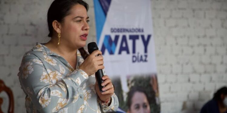 JEFAS DE FAMILIA SE UNEN A NATY DÍAZ PARA EXIGIR SEGURIDAD, JUSTICIA Y SERVICIOS