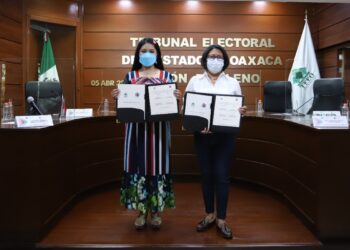 Signan IEEPCO y TEEO convenio de colaboración&nbsp;&nbsp;&nbsp;&nbsp;