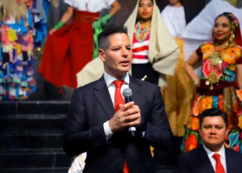 Presenta Gobierno de Oaxaca “Julio, Mes de la Guelaguetza 2022”  en Palacio de Bellas Artes