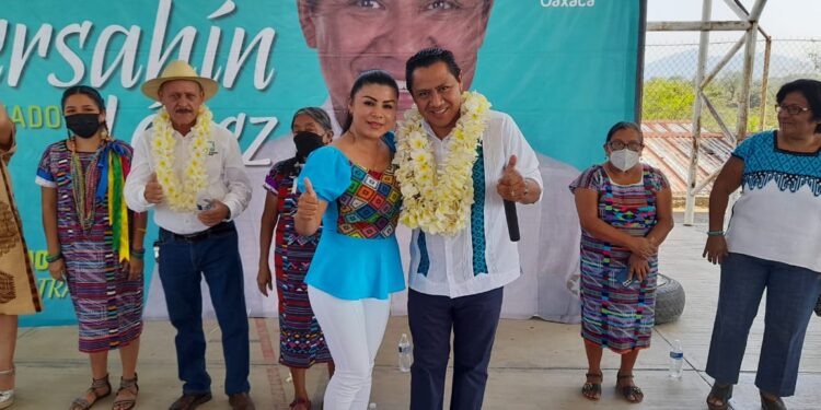 Nueva Alianza Oaxaca gobernará para el pueblo: Bersahín López