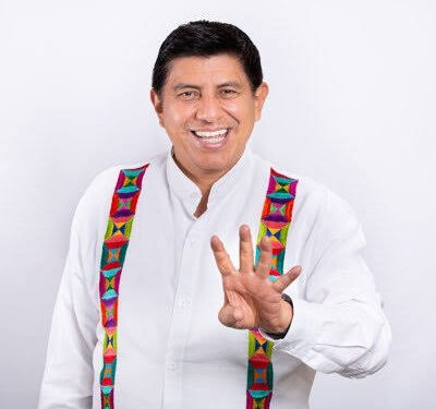 Salomón Jara imparable a días de comenzar su campaña