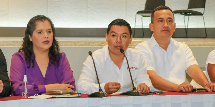 CON LA REVOCACIÓN DE MANDATO, EL PUEBLO MANDA: BENJAMÍN VIVEROS