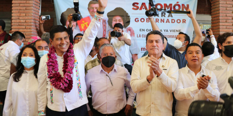 La Cuarta Transformación vendrá de la mano de Salomón Jara: Benjamín Viveros Montalvo