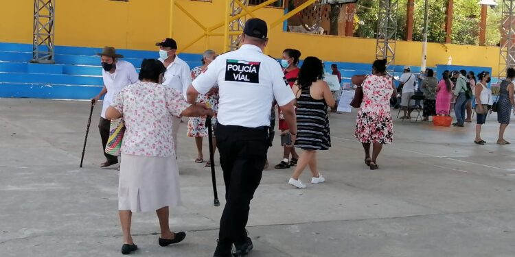 Saldo blanco reporta SSPO durante proceso de Revocación de Mandato en Oaxaca