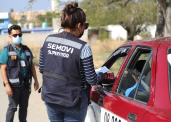 Semovi exhorta a las y los operadores a conducirse con legalidad para no poner en riesgo a las y los usuarios