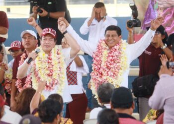 El pueblo oaxaqueño ya decidió, Salomón Jara será el gobernador de la transformación de Oaxaca: Mario Delgado&nbsp;