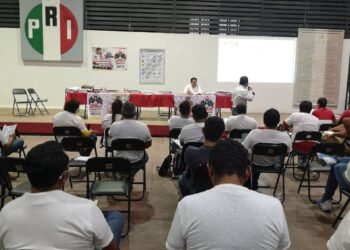 Capacita PRI a sus estructuras regionales.