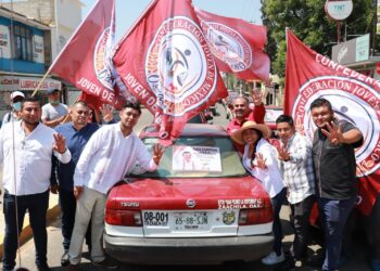 Salomón Jara sigue sumando voluntades a&nbsp;su movimiento transformador por Oaxaca