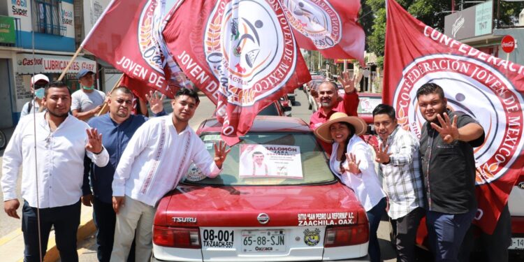 Salomón Jara sigue sumando voluntades a&nbsp;su movimiento transformador por Oaxaca