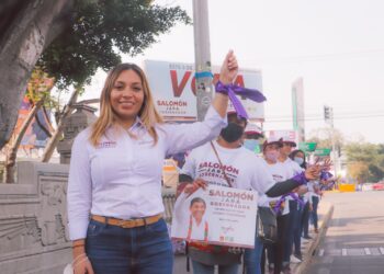 Las mujeres son pieza medular en proyecto que encabeza Salomón Jara