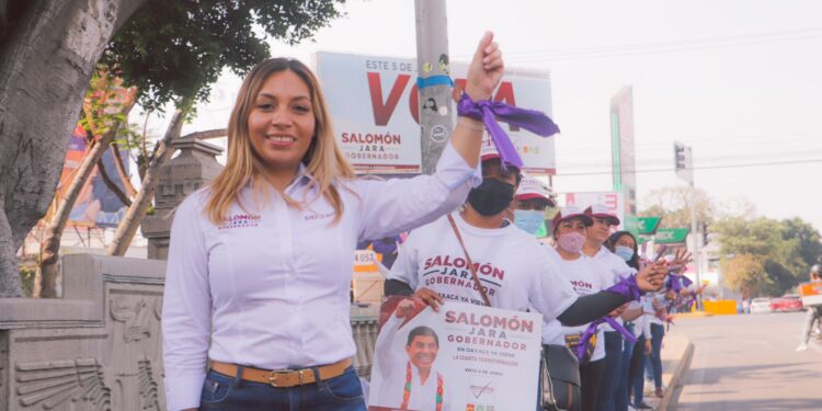 Las mujeres son pieza medular en proyecto que encabeza Salomón Jara