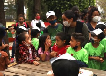 Béisbol, creatividad y mucha diversión en festejo&nbsp;a la niñez organizado por Administración