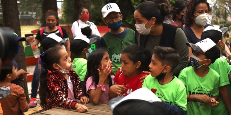 Béisbol, creatividad y mucha diversión en festejo&nbsp;a la niñez organizado por Administración