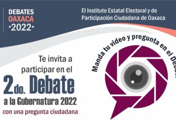 Lanza IEEPCO convocatoria ciudadana para Segundo Debate 