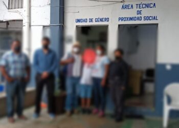 Policía Municipal resguarda a menor extraviado y localiza a sus padres
