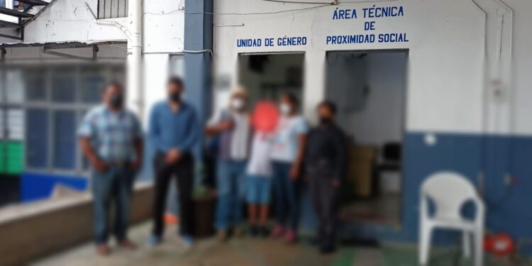 Policía Municipal resguarda a menor extraviado y localiza a sus padres